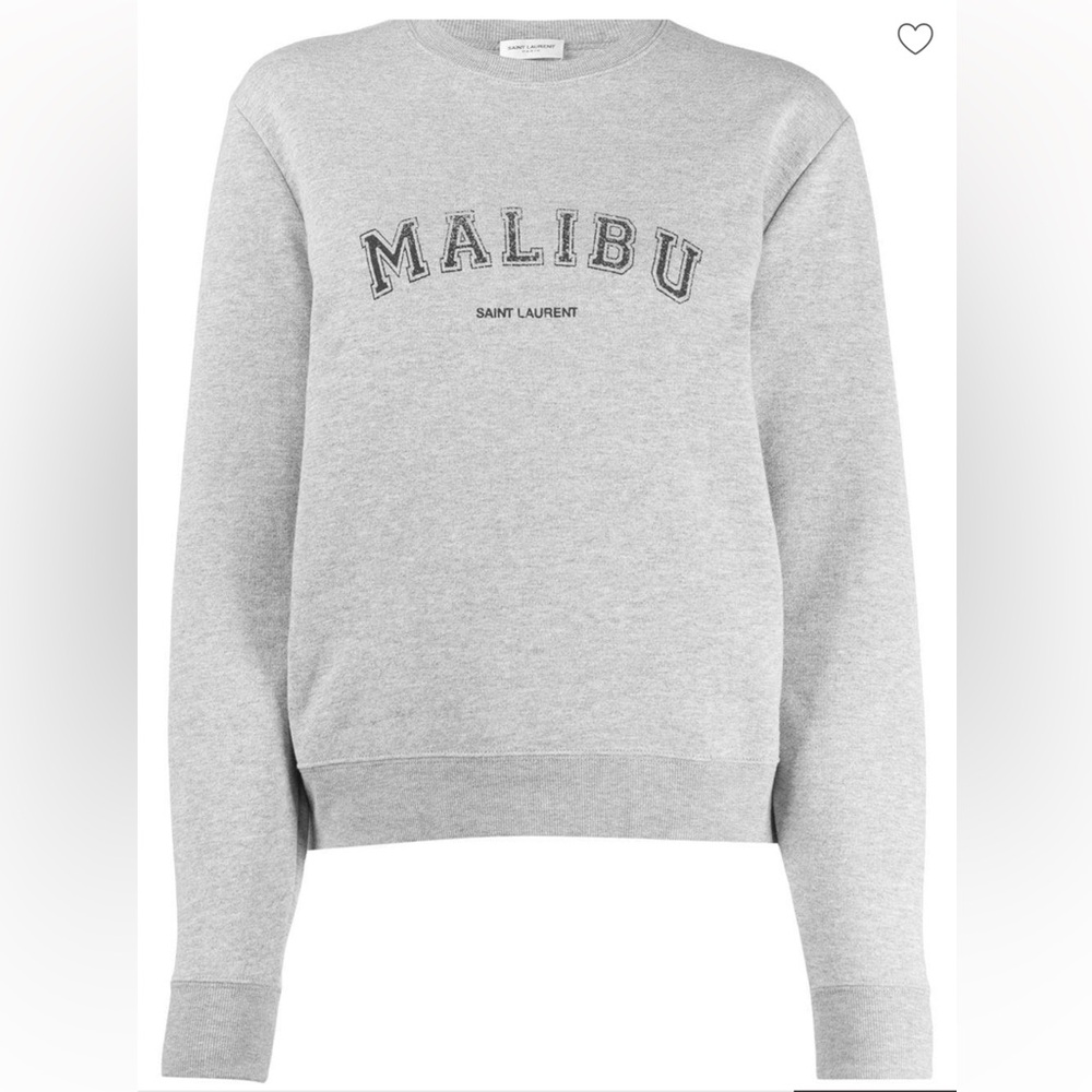 Saint Laurent Malibu Sweatshirt